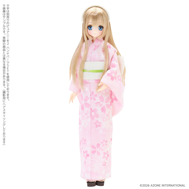 【AZONE】Sahra's a la Mode Sahra / Sweet Days 浴衣系列 金髮 秋葉原店12週年紀念 預購