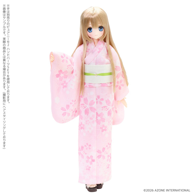 【AZONE】Sahra's a la Mode Sahra / Sweet Days 浴衣系列 金髮 秋葉原店12週年紀念 預購