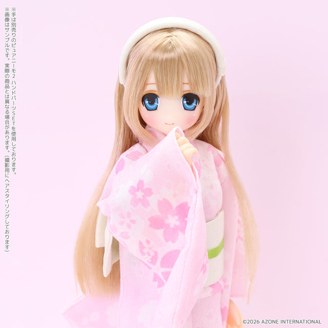 【AZONE】Sahra's a la Mode Sahra / Sweet Days 浴衣系列 金髮 秋葉原店12週年紀念 預購