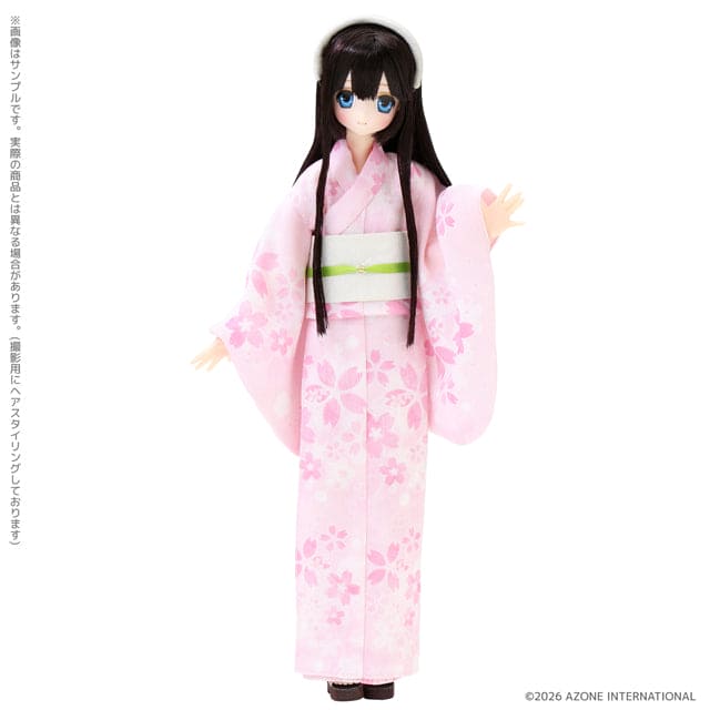 【AZONE】Sahra's a la Mode Sahra / Sweet Days 浴衣系列 黑髮 預購