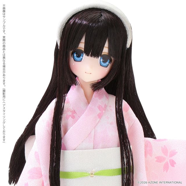 【AZONE】Sahra's a la Mode Sahra / Sweet Days 浴衣系列 黑髮 預購