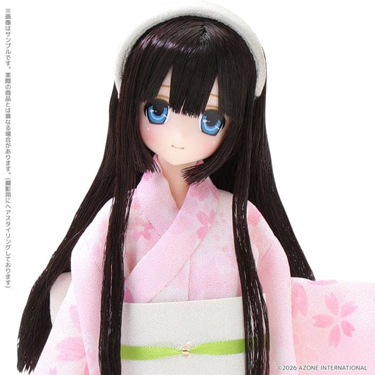 【AZONE】Sahra's a la Mode Sahra / Sweet Days 浴衣系列 黑髮 預購