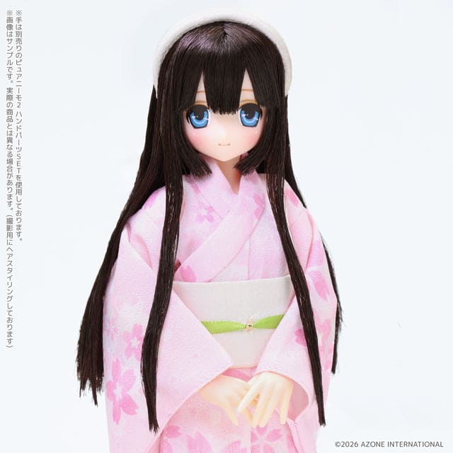 【AZONE】Sahra's a la Mode Sahra / Sweet Days 浴衣系列 黑髮 預購