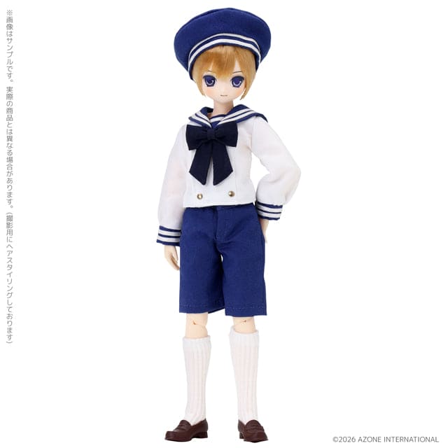 【AZONE】Ex☆Cute Family Aoto / Sweet Memory 十六夜高校～金月髮～（AZONE 直營店限定販售）預購