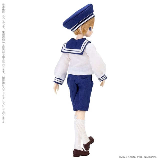 【AZONE】Ex☆Cute Family Aoto / Sweet Memory 十六夜高校～金月髮～（AZONE 直營店限定販售）預購