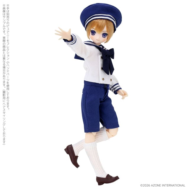 【AZONE】Ex☆Cute Family Aoto / Sweet Memory 十六夜高校～金月髮～（AZONE 直營店限定販售）預購