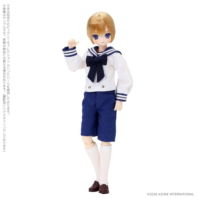 【AZONE】Ex☆Cute Family Aoto / Sweet Memory 十六夜高校～金月髮～（AZONE 直營店限定販售）預購