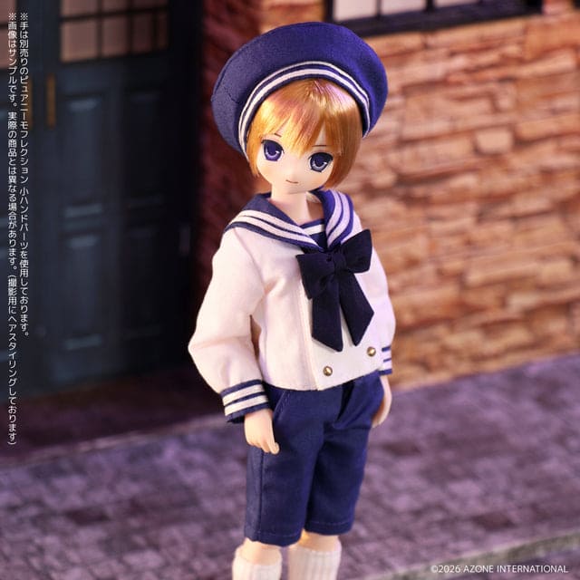 【AZONE】Ex☆Cute Family Aoto / Sweet Memory 十六夜高校～金月髮～（AZONE 直營店限定販售）預購