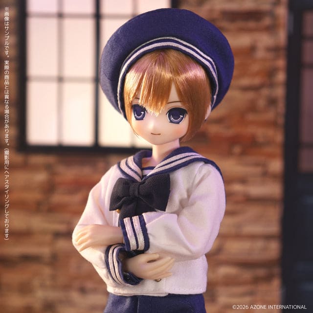 【AZONE】Ex☆Cute Family Aoto / Sweet Memory 十六夜高校～金月髮～（AZONE 直營店限定販售）預購