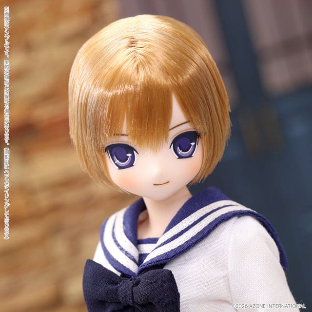 【AZONE】Ex☆Cute Family Aoto / Sweet Memory 十六夜高校～金月髮～（AZONE 直營店限定販售）預購