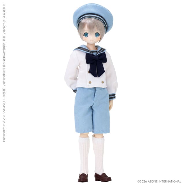【AZONE】Ex☆Cute Family Yuta / Sweet Memory 十六夜高校 ～銀月髮～（AZONE 直營店限定販售） 預購
