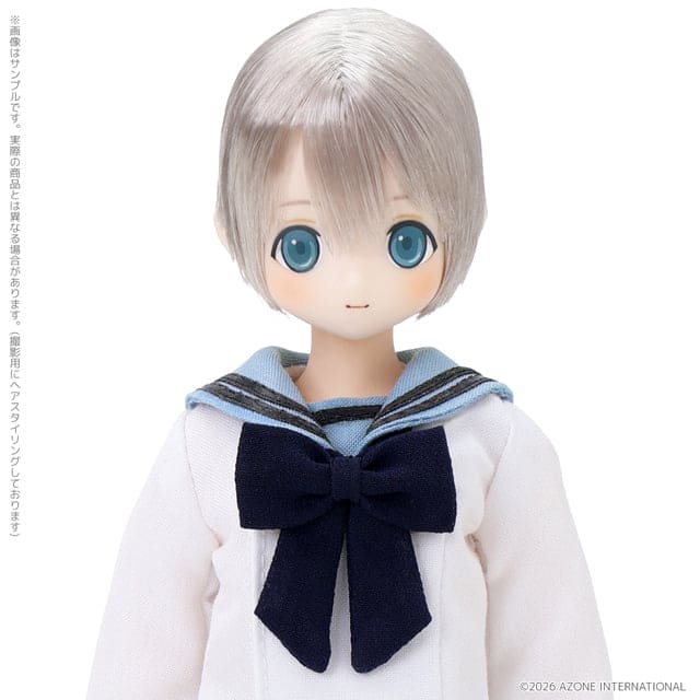 【AZONE】Ex☆Cute Family Yuta / Sweet Memory 十六夜高校 ～銀月髮～（AZONE 直營店限定販售） 預購