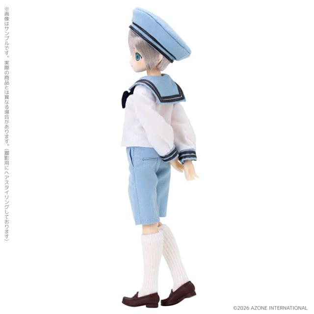 【AZONE】Ex☆Cute Family Yuta / Sweet Memory 十六夜高校 ～銀月髮～（AZONE 直營店限定販售） 預購
