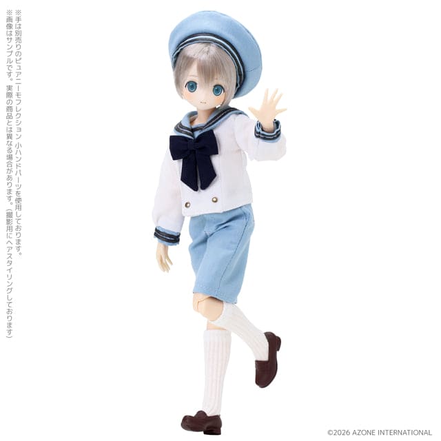 【AZONE】Ex☆Cute Family Yuta / Sweet Memory 十六夜高校 ～銀月髮～（AZONE 直營店限定販售） 預購