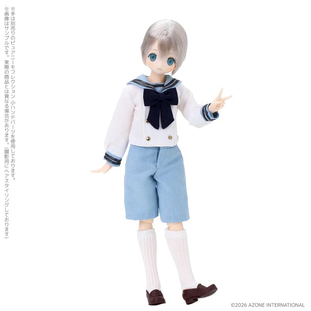 【AZONE】Ex☆Cute Family Yuta / Sweet Memory 十六夜高校 ～銀月髮～（AZONE 直營店限定販售） 預購