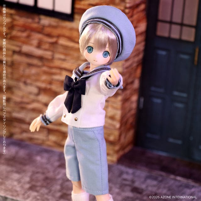 【AZONE】Ex☆Cute Family Yuta / Sweet Memory 十六夜高校 ～銀月髮～（AZONE 直營店限定販售） 預購