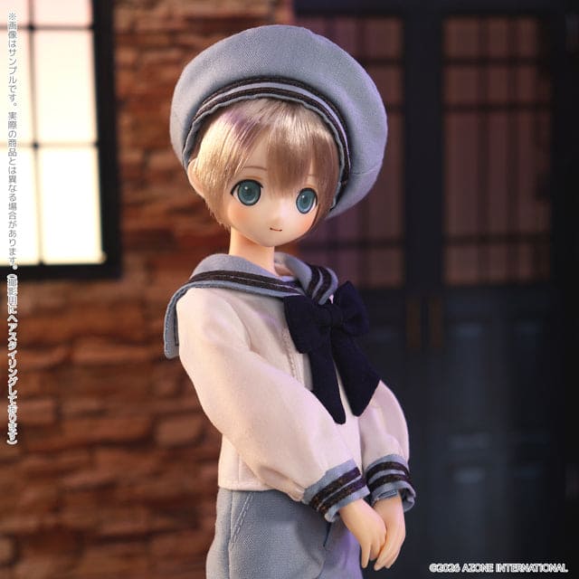 【AZONE】Ex☆Cute Family Yuta / Sweet Memory 十六夜高校 ～銀月髮～（AZONE 直營店限定販售） 預購