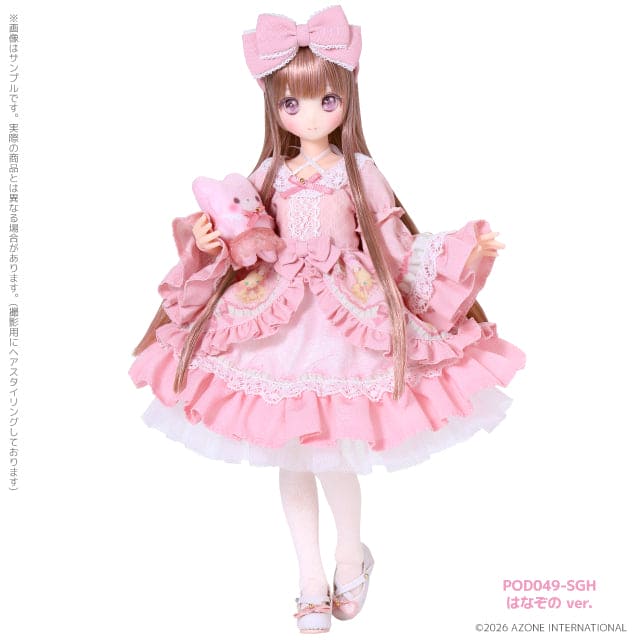 【AZONE】Colourful Dreamin’／坂下 櫻 ～A Gift from M.K.～ 花園 ver. 預購