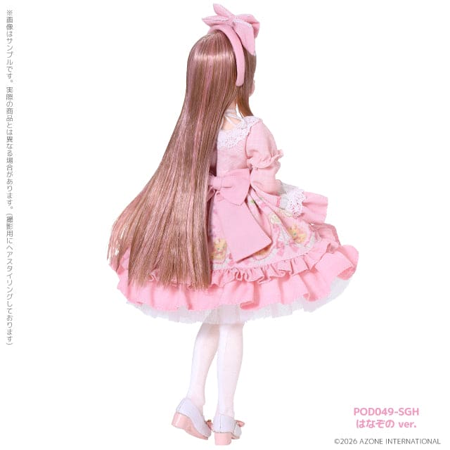 【AZONE】Colourful Dreamin’／坂下 櫻 ～A Gift from M.K.～ 花園 ver. 預購