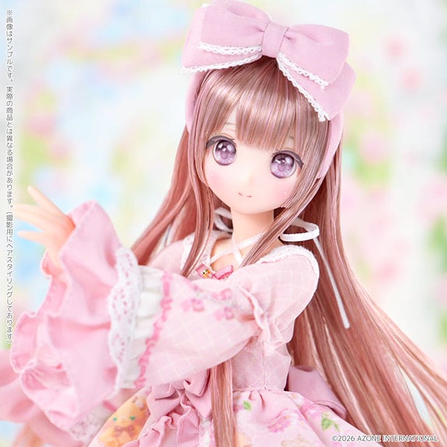 【AZONE】Colourful Dreamin’／坂下 櫻 ～A Gift from M.K.～ 花園 ver. 預購