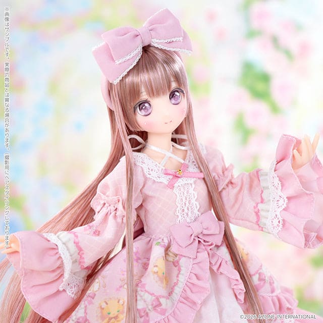 【AZONE】Colourful Dreamin’／坂下 櫻 ～A Gift from M.K.～ 花園 ver. 預購