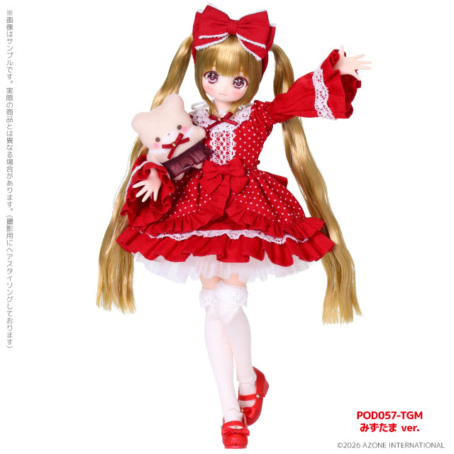 【AZONE】Colourful Dreamin’／Temari ～A Gift from M.K.～ 點點 ver. 預購
