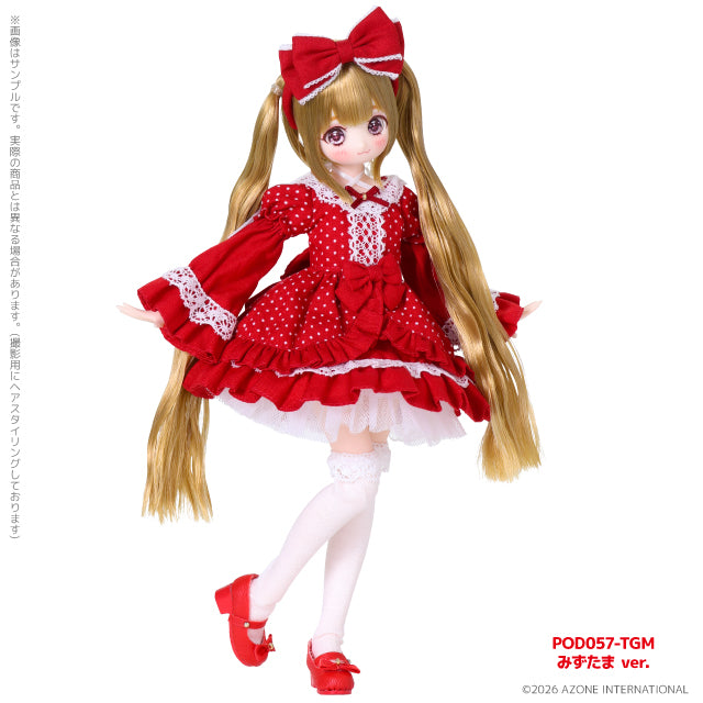 【AZONE】Colourful Dreamin’／Temari ～A Gift from M.K.～ 點點 ver. 預購