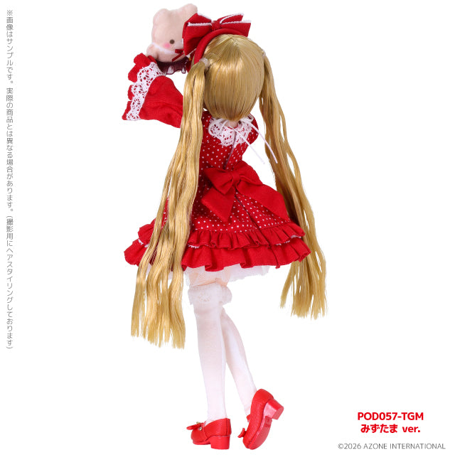 【AZONE】Colourful Dreamin’／Temari ～A Gift from M.K.～ 點點 ver. 預購