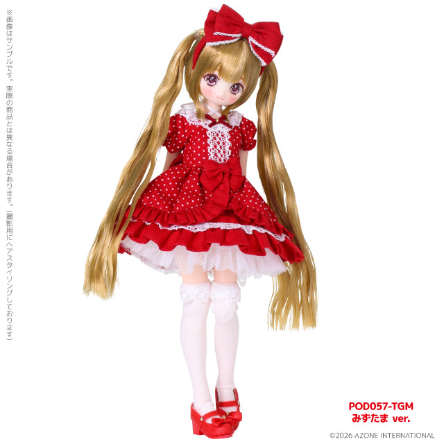 【AZONE】Colourful Dreamin’／Temari ～A Gift from M.K.～ 點點 ver. 預購