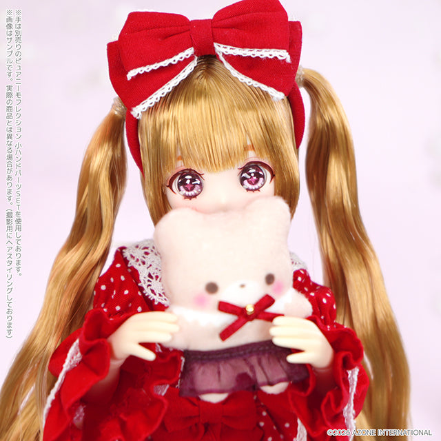 【AZONE】Colourful Dreamin’／Temari ～A Gift from M.K.～ 點點 ver. 預購