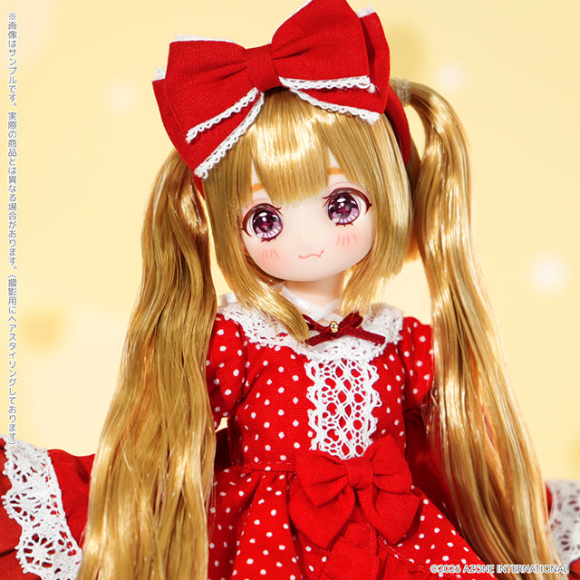 【AZONE】Colourful Dreamin’／Temari ～A Gift from M.K.～ 點點 ver. 預購