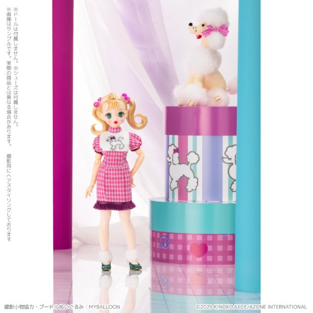 【AZONE】BonBons 俏皮貴賓狗洋裝 2 款 預購 / Blythe Pureneemo OB22 ruruko