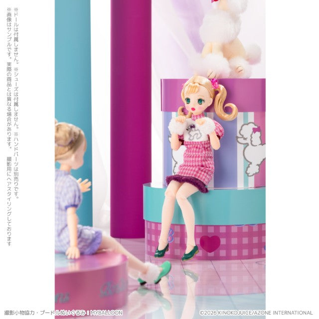 【AZONE】BonBons 俏皮貴賓狗洋裝 2 款 預購 / Blythe Pureneemo OB22 ruruko