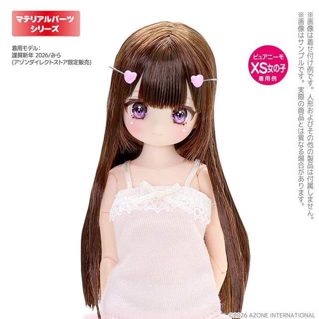 【AZONE】1/6 娃用髮夾 愛心 3色 / Pureneemo OB22 Blythe 藍豆豆