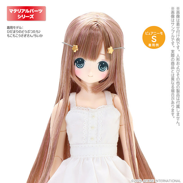 【AZONE】1/6 娃用髮夾 星星 3色 / Pureneemo OB22 Blythe 藍豆豆