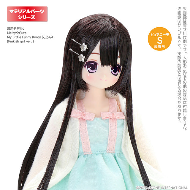 【AZONE】1/6 娃用髮夾 星星 3色 / Pureneemo OB22 Blythe 藍豆豆