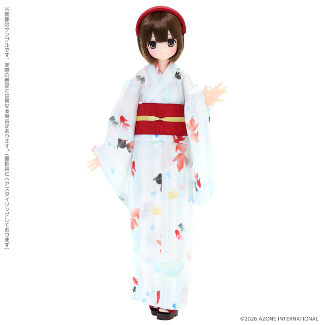 【AZONE】Sahras a la mode MAYA／Sweet Days 浴衣系列～棕髮～ 預購