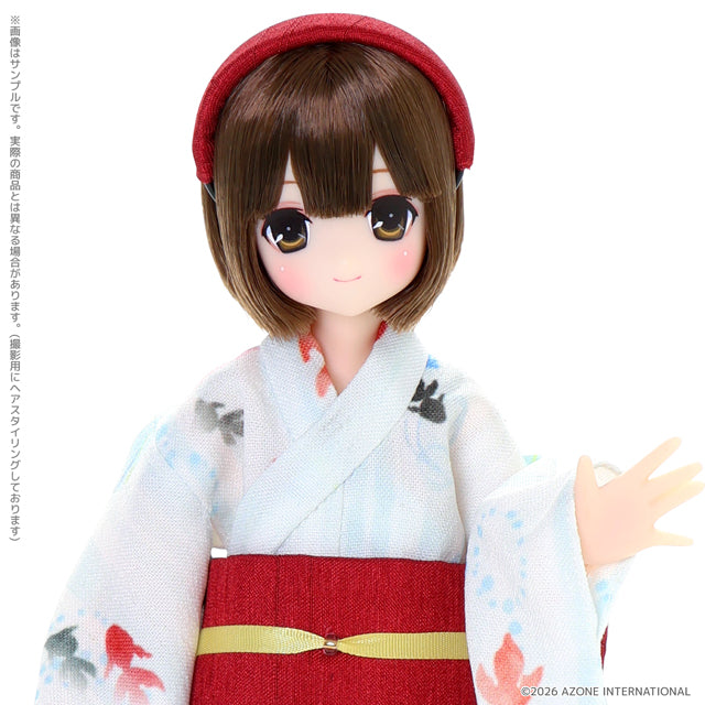 【AZONE】Sahras a la mode MAYA／Sweet Days 浴衣系列～棕髮～ 預購