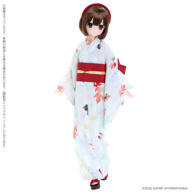 【AZONE】Sahras a la mode MAYA／Sweet Days 浴衣系列～棕髮～ 預購