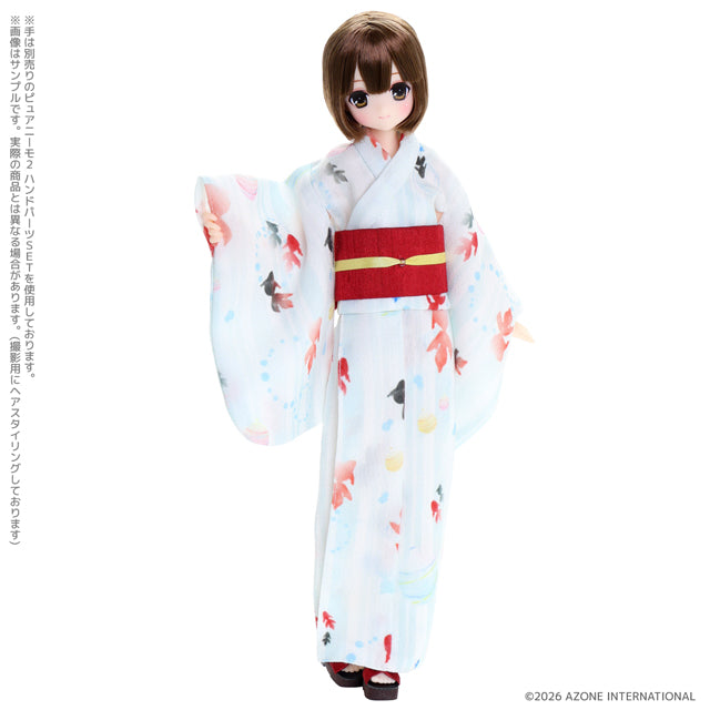 【AZONE】Sahras a la mode MAYA／Sweet Days 浴衣系列～棕髮～ 預購