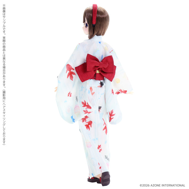 【AZONE】Sahras a la mode MAYA／Sweet Days 浴衣系列～棕髮～ 預購