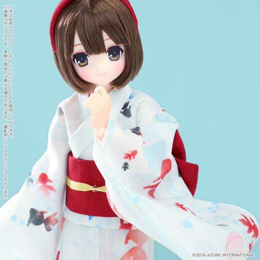 【AZONE】Sahras a la mode MAYA／Sweet Days 浴衣系列～棕髮～ 預購