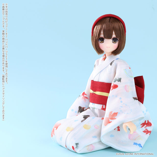 【AZONE】Sahras a la mode MAYA／Sweet Days 浴衣系列～棕髮～ 預購