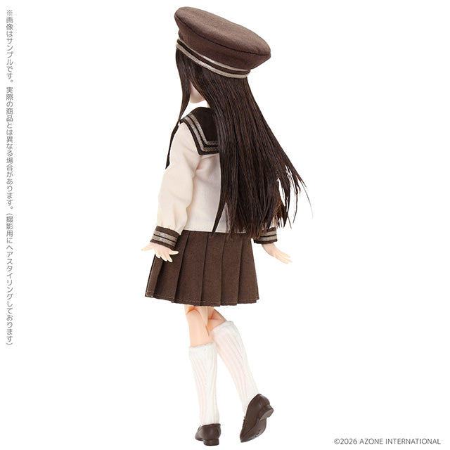 【AZONE】Ex☆Cute Family Chisa / Sweet Memory ~ 冬日中學預備 ~ 栗子棕髮 預購