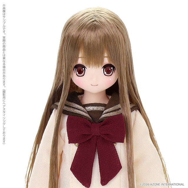 【AZONE】Ex☆Cute Family Nina / Sweet Memory ~ 冬日中學預備 ~ 核桃金髮 預購 (副本)