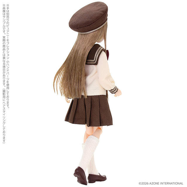 【AZONE】Ex☆Cute Family Nina / Sweet Memory ~ 冬日中學預備 ~ 核桃金髮 預購 (副本)