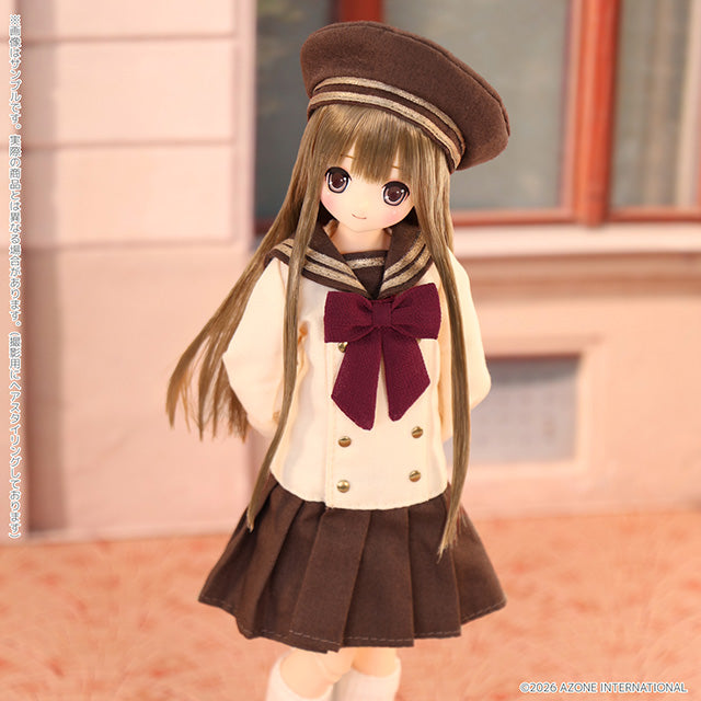 【AZONE】Ex☆Cute Family Nina / Sweet Memory ~ 冬日中學預備 ~ 核桃金髮 預購 (副本)