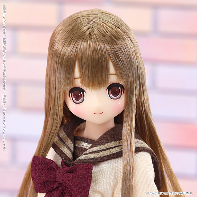 【AZONE】Ex☆Cute Family Nina / Sweet Memory ~ 冬日中學預備 ~ 核桃金髮 預購 (副本)