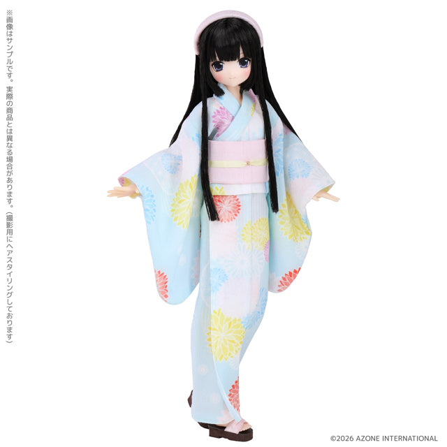 【AZONE】Sahras a la mode LYCEE／Sweet Days 浴衣系列～黑髮～ 預購
