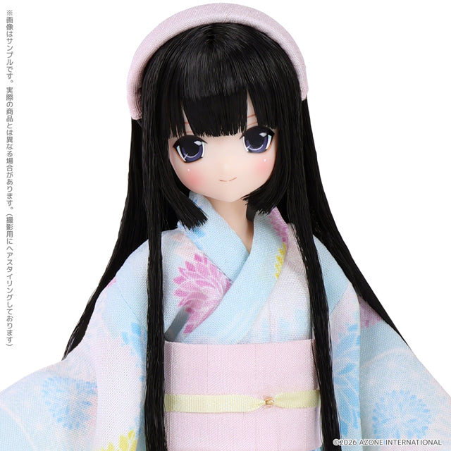 【AZONE】Sahras a la mode LYCEE／Sweet Days 浴衣系列～黑髮～ 預購